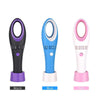 Mini USB Handheld Leafless Cooling Fan Outdoor Portable Handy Rechargeable Fan for Student Office Desktop Bladeless Fan - halfrate.in