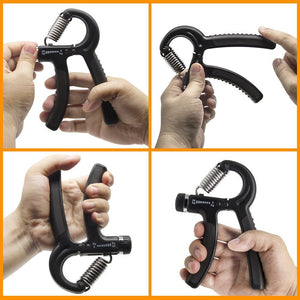Adjustable Hand Strengthening Gripper (10 to 40 Kg) for Men & Women for Home & Gym exercise