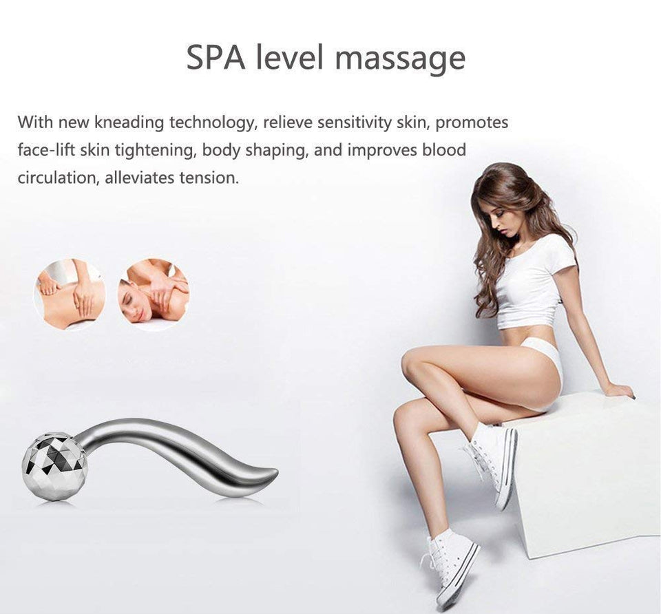 3D Manual Roller Face, Body Massager for skin Lifting Wrinkle Remover Facial Relaxation Tightening Shaping