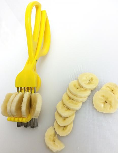 Banana Slicer Cutter for Kitchen, Household Tools Banana Scissor Kitchen Tools - halfrate.in