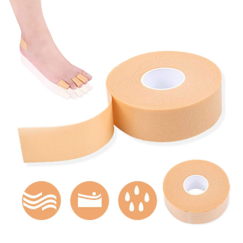 Anti-Wear Foam Cotton Heel Sticker Tape Patch Blister Plaster Waterproof First Aid Blister Pedicure Pad Foot Care Insole