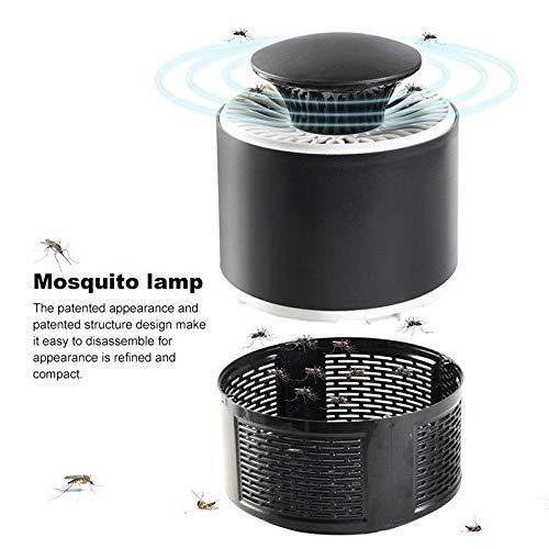 Electronic Eco-Friendly USB Powered UV LED Super Trap Mosquito Insect Killer Lamps Light Machine for Home, office - halfrate.in