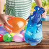 Water Balloon Pump for Kids Pumping Station with (Pack of 100 ) Water Balloons for Holi