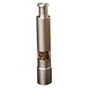 Thumb Push Pepper spice sea salt spice Grinder Stainless Steel Mill crusher pump - halfrate.in