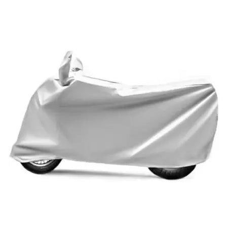 Harley Davidson Royal Enfield Bullet 500cc Motorcycle / Bike cover Waterproof High Quality Silver with Buckle