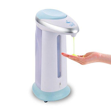 Automatic Hands Free Touch less Liquid Soap Dispenser, Battery Operated Sensor Touchless Soap Magic Hand Sanitizer Dispenser - halfrate.in