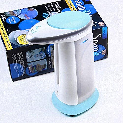 Automatic Hands Free Touch less Liquid Soap Dispenser, Battery Operated Sensor Touchless Soap Magic Hand Sanitizer Dispenser - halfrate.in
