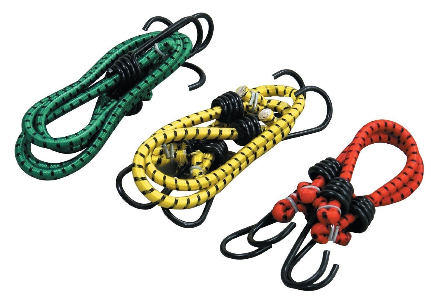 Buy Divviks - High Strength Stretchable Elastic Rope/Bungee Cord for  Hanging Clothes, Tying Behind Bikes (3 Feet, Pack of 5) Online In India At  Discounted Prices