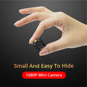 Mini Spy Camera Wireless, Sports HD DV Camera, Hidden 1080P Micro Motion Detection Camcorder Infrared Night Vision Digital Video Recorder Outdoor Indoor Office
