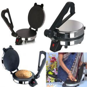Useful Electric Roti / Chappati maker - Make soft Rotis Chapatis instantly - halfrate.in