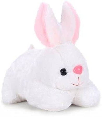 White Adorable Cute Rabbit Soft Toy for Kids Playing Toy, Birthday Gift 20 cm