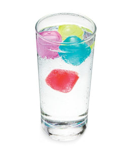 Colourful Reusable Plastic Ice Cubes 12 Pcs - halfrate.in