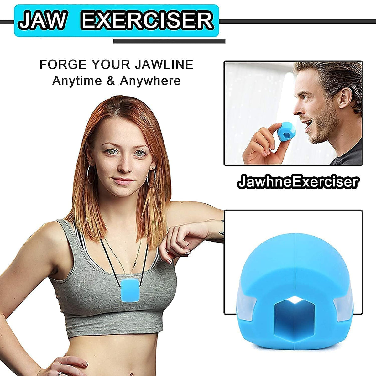 Jawline Exerciser face and neck exerciser define your jawline, slim an