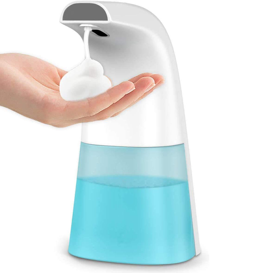 Automatic Hand Free Foam Soap Dispenser, Battery Operated/Touchless Infrared Motion Sensor Automatic - halfrate.in