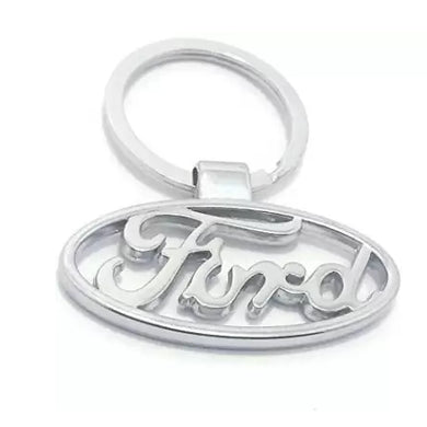 Heavy Metal Alloy Logo Keychain Matching your Car Brand Ford