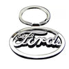 Heavy Metal Alloy Logo Keychain Matching your Car Brand Ford