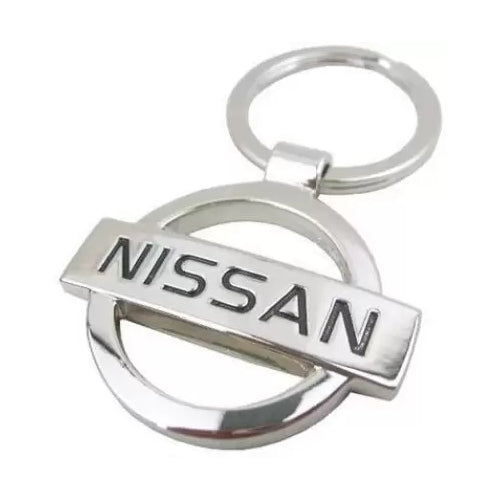 Heavy Metal Alloy Logo Keychain Matching your Car Brand Nissan
