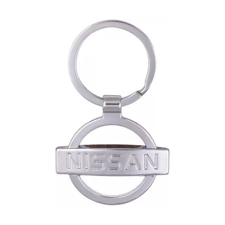 Heavy Metal Alloy Logo Keychain Matching your Car Brand Nissan