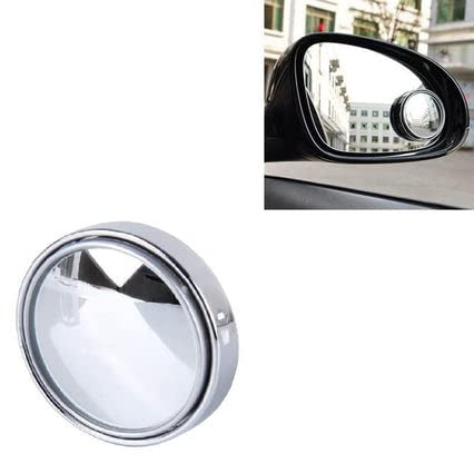Blind spot Mirrors set for Cars and Motorcycles- 360 Degree, HD Quality Glass Universal