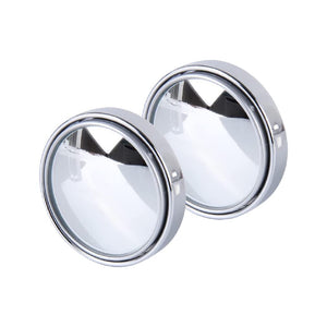 Blind spot Mirrors set for Cars and Motorcycles- 360 Degree, HD Quality Glass Universal