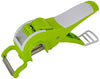 Veg Cutter Sharp Stainless Steel 5 Blade Cutter with Locking System - halfrate.in