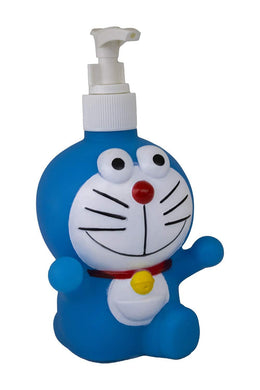 Doremon Cartoon Shaped Soap Dispenser Bottle Multicolour (Pack of 1) - halfrate.in