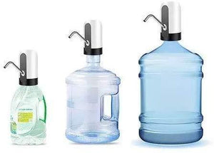 Automatic Wireless Water Can Dispenser Pump with Rechargeable Battery for 20 L Bottle Can - halfrate.in