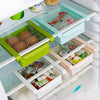 Plastic Kitchen Refrigerator Fridge Storage Drawer Rack Freezer Shelf Holder - halfrate.in