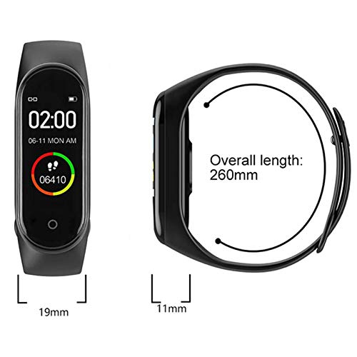 Wholesale Touch Screen Mi Band 4 Smartwatch Mi Smart Watch Bracelet Fitness M4  Smart Watch From malibabacom
