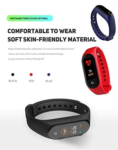 Buy IIVAAS M4 Intelligence Bluetooth Health Wrist Smart Band Watch MonitorSmart  BraceletSmart Watch for MenActivity TrackerBracelet Watch for MenSmart  Fitness Band  Black M4  Type  4 Black l Smart Watch