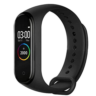 M4 Smart Watch Band Oximeter SpO2 oxigen level  Heart Rate, Activity Tracker, Like Steps Counter, Calorie Counter, BP, Heart Rate, LED Touch screen