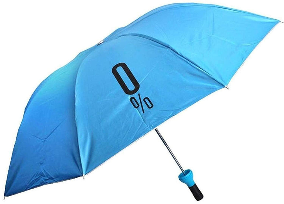 Ultra Umbrella Double Layer Folding Portable Umbrellas with Bottle Cover for UV Protection & Rain | Outdoor Unisex (Assorted Color), 110 cm - halfrate.in