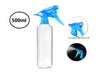 500 ml Empty Plastic Random Color Refillable Fine Mist Spray Bottle for Multipurpose Like sanitizing - halfrate.in