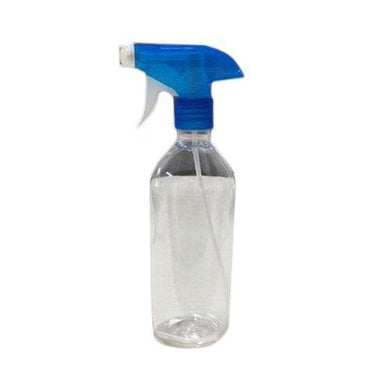 500 ml Empty Plastic Random Color Refillable Fine Mist Spray Bottle for Multipurpose Like sanitizing - halfrate.in