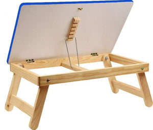 Foldable Multipurpose Wooden Laptop/Study/Bed Table for Home Office Furniture Work from home - halfrate.in