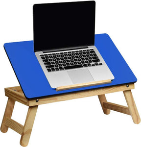 Foldable Multipurpose Wooden Laptop/Study/Bed Table for Home Office Furniture Work from home - halfrate.in