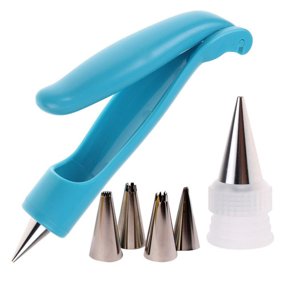Icing Pen Cookie Cake Pastry Decorating Baking Frosting Pen Set - halfrate.in