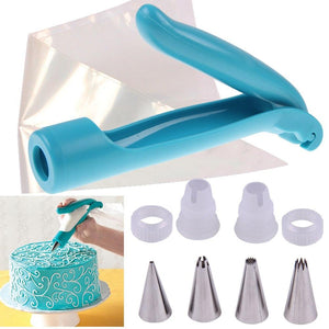 Icing Pen Cookie Cake Pastry Decorating Baking Frosting Pen Set - halfrate.in