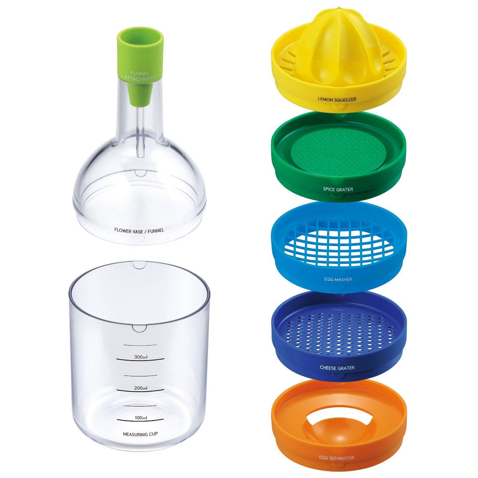 Bin 8 Tools Kitchen Tool like bottle - Multipurpose Kitchen Tool - halfrate.in