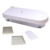 2 in 1 Vegetable & Fruit Chopper - halfrate.in