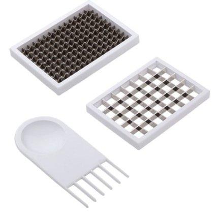2 in 1 Vegetable & Fruit Chopper - halfrate.in