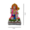 Hanuman ji Idol Handcrafted Handmade Marble Dust Polyresin - 13 x 8 cm perfect for Home, Office, Gifting HC-1