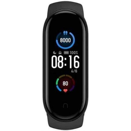 M5 Smart Watch Band with SpO2 Oximeter oxigen level , Heart Rate, Activity Tracker Waterproof Steps Counter, Calorie Counter, BP, & OLED Touchscreen