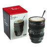 Camera Lens shape Cup Coffee Tea Mug - halfrate.in