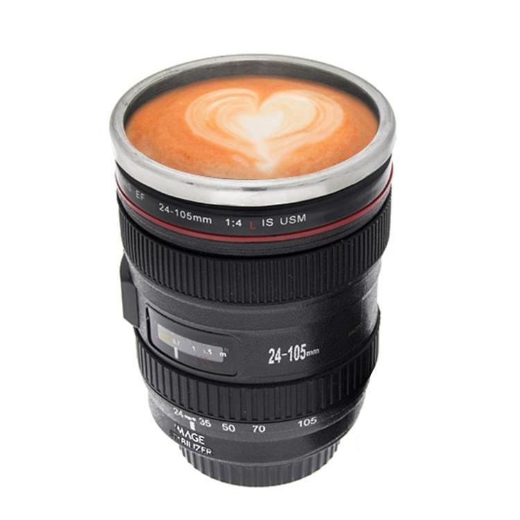 Camera Lens shape Cup Coffee Tea Mug - halfrate.in
