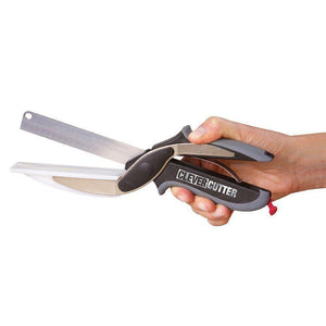 Clever Cutter - 2 in 1 Kitchen Knife and Chopping Board - halfrate.in