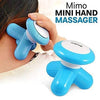 Ratehalf® MINI MIMO MASSAGER WITH USB FULL BODY Powerful Full Body face Head Massager - halfrate.in