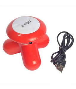 Ratehalf® MINI MIMO MASSAGER WITH USB FULL BODY Powerful Full Body face Head Massager - halfrate.in
