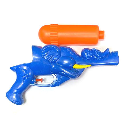 Happy Holi Elephant Shape  Holi Pichkari Water Gun Easy to Hold in Small Kids Hand Non Pressure Pistol Water Play Toy Pump Festival