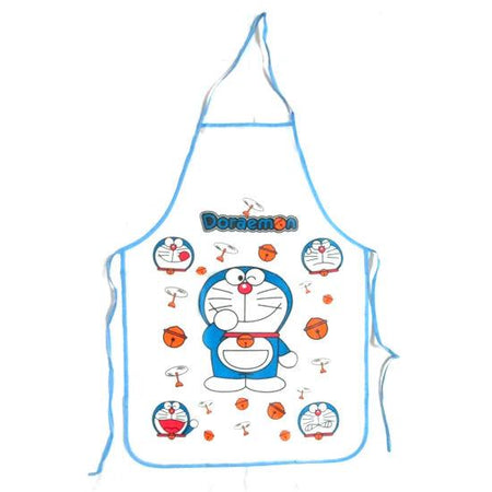 Cartoon print PVC Waterproof Apron for Kids - halfrate.in